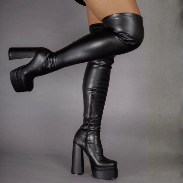 Botas Afrodita BOTA LARGA AFRODITA NEGRA