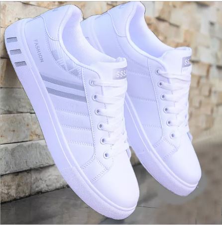 teni hombre SS blanco