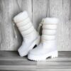 BOTA INVIERNO POLAR BLANCA