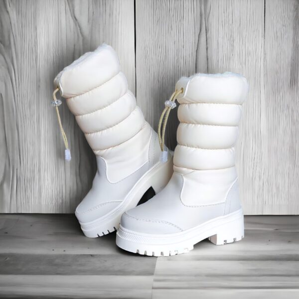 BOTA INVIERNO POLAR BLANCA