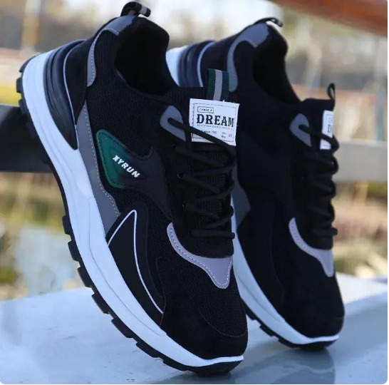 DREAM Tenis Hombre DREAM Negro