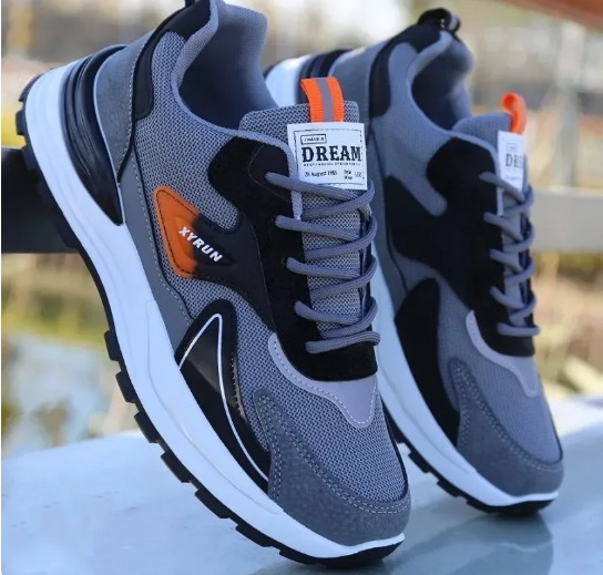 DREAM(1) Tenis Hombre DREAM Gris