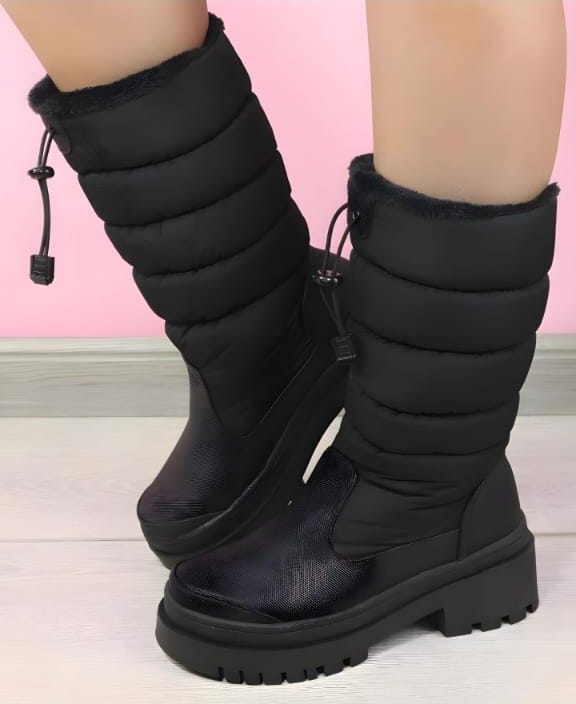 BOTA INVIERNO POLAR NEGRA