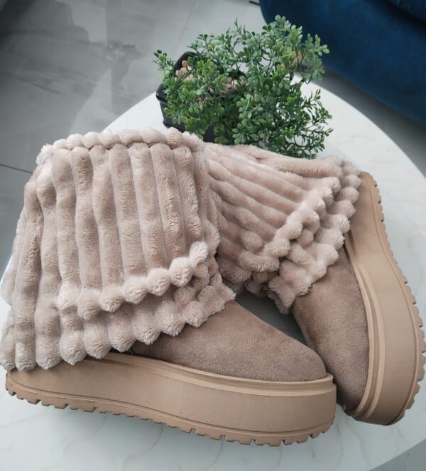Bota de invierno SALOME beige