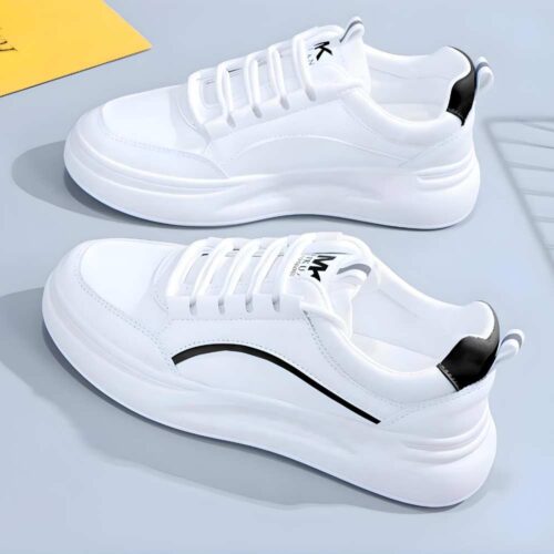 Teni hombre nala blanco negro