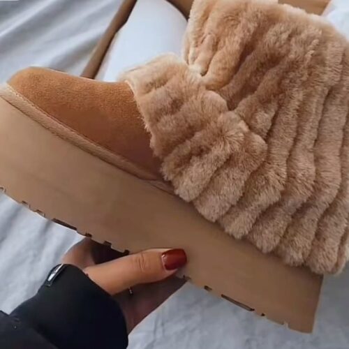 Bota de invierno SALOME Miel