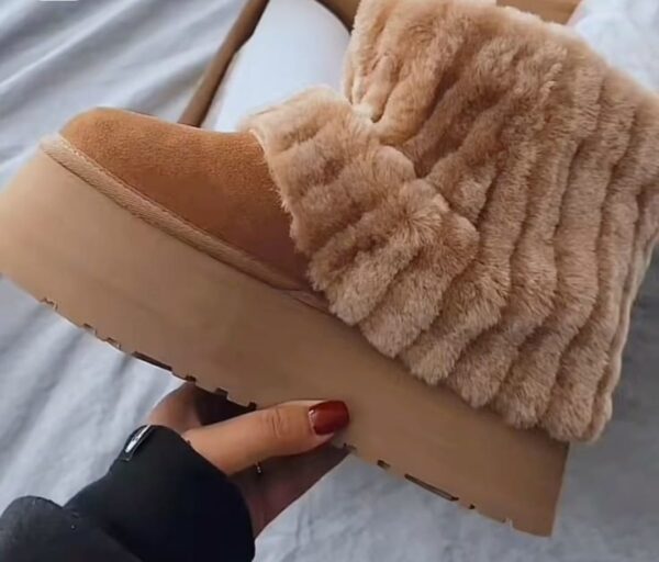 Bota de invierno SALOME Miel